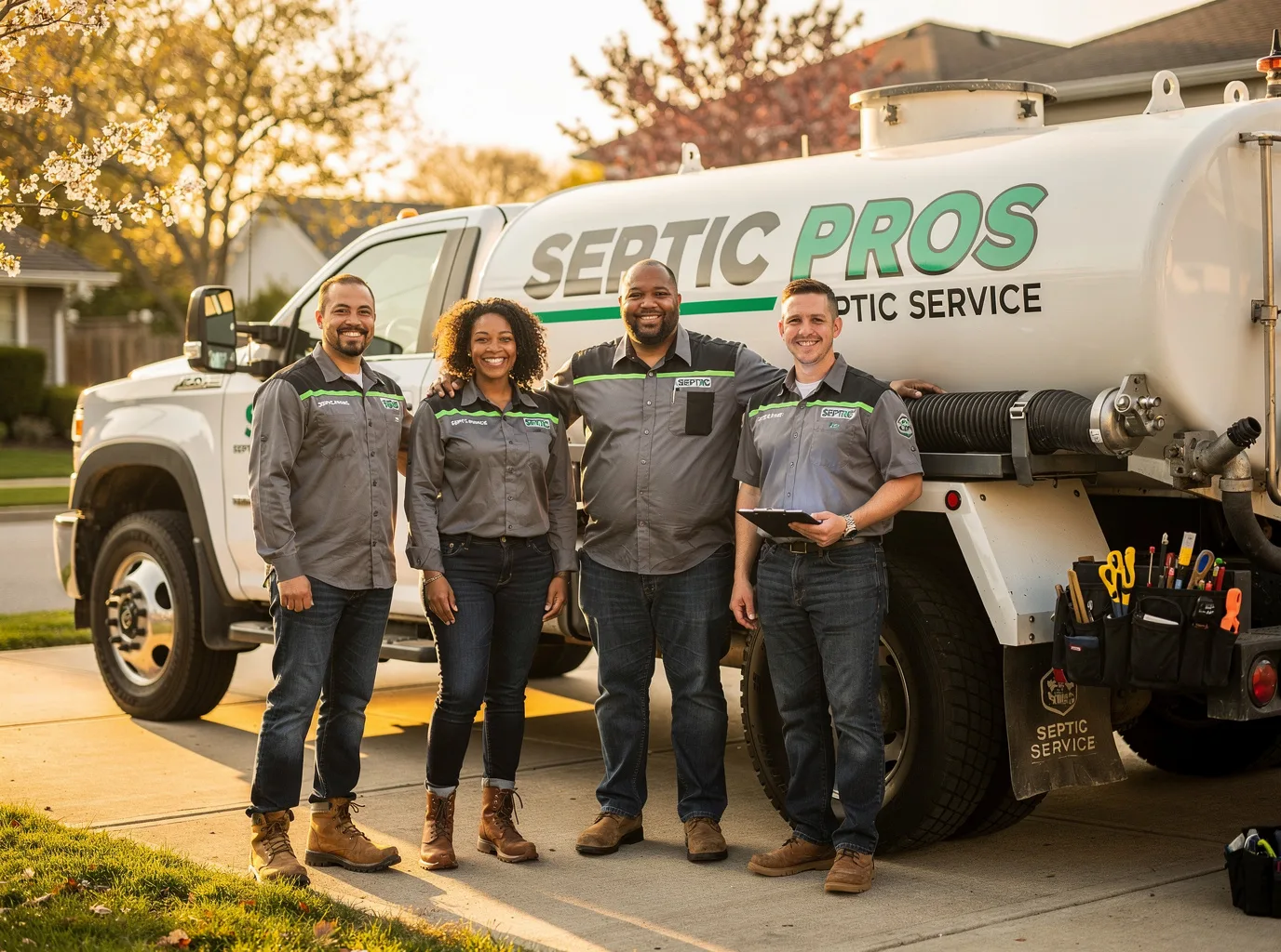 Septic Tank Pumping company in Dixie, GA